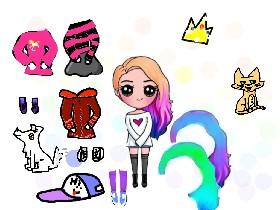 Dress up wengie 1