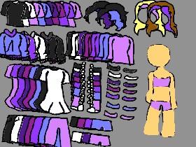 Purple Dress Up 1 1