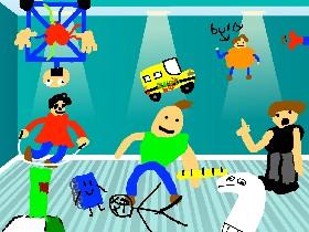 crazy baldi