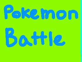 Pokemon Battle!