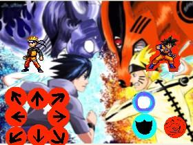 Naruto vs Goku⚔️ 1