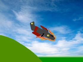 Flight Sim going down