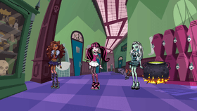 Monster High Dance Party