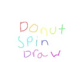 dounut spinner draw