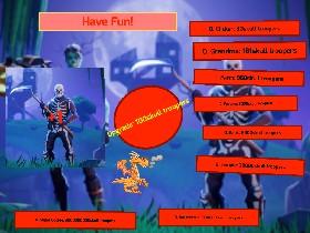 skull trooper fortnite clicker 1