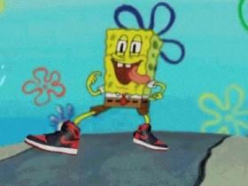 spongebob jordans