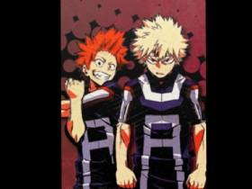 Kirishima and bakugou