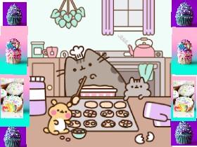 pusheen times 1