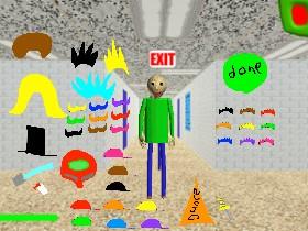 baldi dress-up!