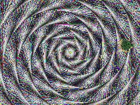 Spiral Triangles 12