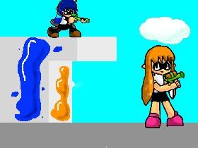 Some Cool Splatoon Art