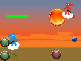 Speedy Sky Ninja Battle 1