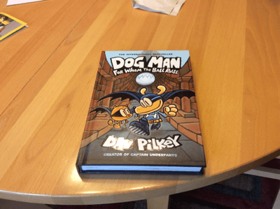 dog man 7 book