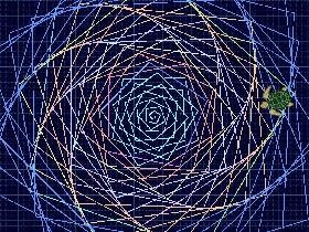 Spiral Triangles 3