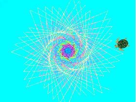 Spiral Triangles 1