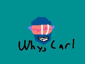 Why, Carl.