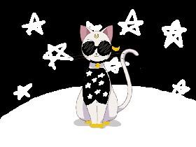 Sailor Moon! Dress Up Artemis!