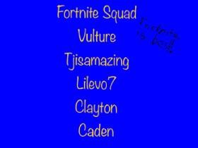 FORTNITE SQUAD