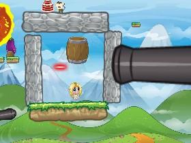 Physics Cannon 2-Player 2