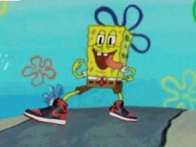 spongebob jordans 1