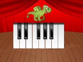 play the piano with froggy
