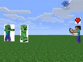 Minecraft shooter