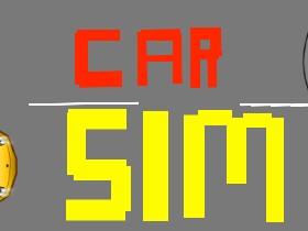 Car Sim RELEASED 1