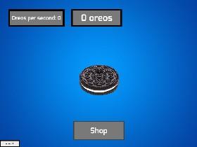 Oreo Clicker! 1