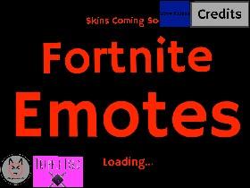 Fortnite Emotes 1