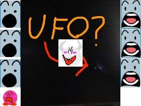 Area 51 UFO?