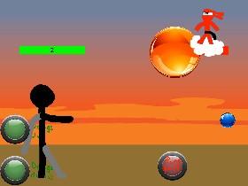 Speedy Sky Ninja Battle 1