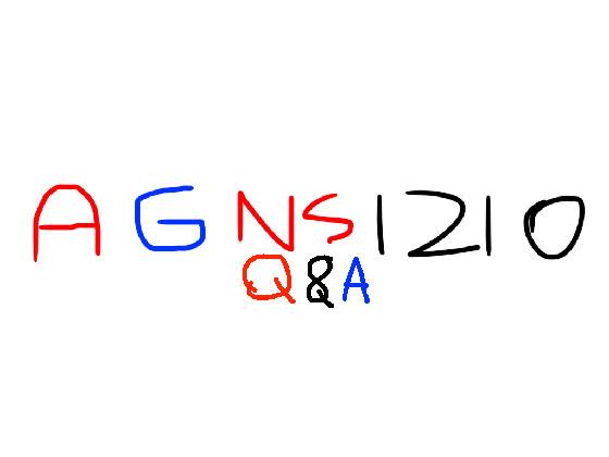 Agns1210’s Q&A