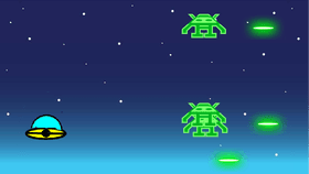 UFO dash!