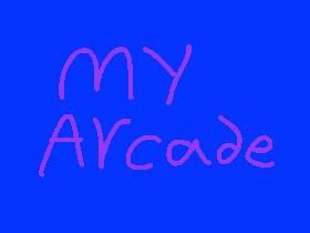 My awsome Arcade!!! 😀😀