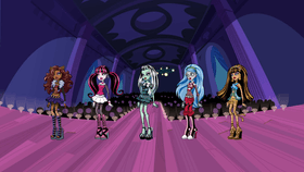 Monster High Dance Party