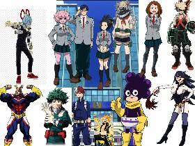 my hero academia