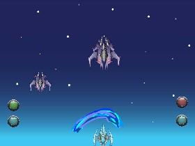 alien space battle