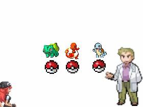 Choose your pokemon 2.0 1