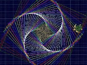 Spiral Triangles 1