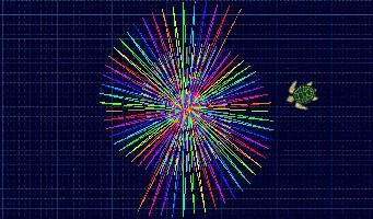 Spiral Triangles 1