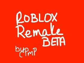 ROBLOX Remake Beta 1