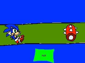 Sonic dash 1