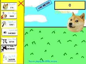 Doge Clicker area 51 event