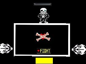 Sans fight sim 1