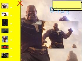 Infinity War clicker 1