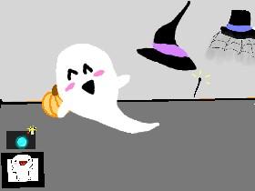 A Ghostly Dressup