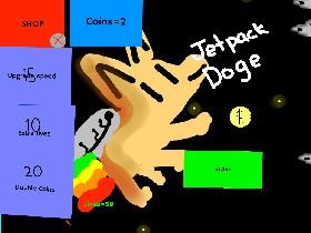 JETPACK DOGE!!! 1