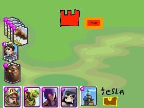 clash royale 1 1