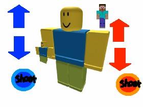 roblox noob vs steve 