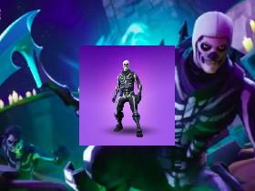 Skull trooper spinner